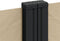 vidaXL - Windscherm - uittrekbaar - 140x1000 - cm - beige
