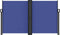 vidaXL - Windscherm - uittrekbaar - 140x1000 - cm - blauw