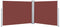 vidaXL - Windscherm - uittrekbaar - 140x1000 - cm - bruin