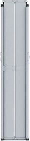 vidaXL - Windscherm - uittrekbaar - 140x1000 - cm - bruin