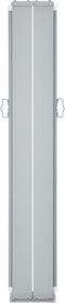 vidaXL - Windscherm - uittrekbaar - 140x1000 - cm - bruin