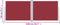 vidaXL - Windscherm - uittrekbaar - 140x1000 - cm - rood