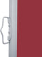 vidaXL - Windscherm - uittrekbaar - 140x1000 - cm - rood