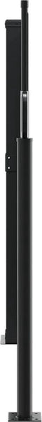vidaXL - Windscherm - uittrekbaar - 140x1000 - cm - rood
