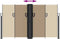 vidaXL - Windscherm - uittrekbaar - 140x1000 - cm - taupe