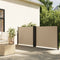 vidaXL - Windscherm - uittrekbaar - 140x1200 - cm - beige
