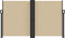 vidaXL - Windscherm - uittrekbaar - 140x1200 - cm - beige