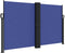 vidaXL - Windscherm - uittrekbaar - 140x1200 - cm - blauw