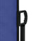 vidaXL - Windscherm - uittrekbaar - 140x1200 - cm - blauw