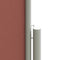vidaXL - Windscherm - uittrekbaar - 140x1200 - cm - bruin
