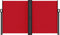 vidaXL - Windscherm - uittrekbaar - 140x1200 - cm - rood