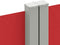 vidaXL - Windscherm - uittrekbaar - 140x1200 - cm - rood