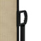 vidaXL - Windscherm - uittrekbaar - 140x300 - cm - beige