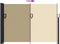 vidaXL - Windscherm - uittrekbaar - 140x300 - cm - beige