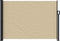 vidaXL - Windscherm - uittrekbaar - 140x300 - cm - beige