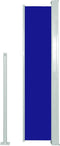 vidaXL - Windscherm - uittrekbaar - 140x300 - cm - blauw
