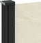 vidaXL - Windscherm - uittrekbaar - 140x300 - cm - crèmekleurig