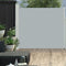 vidaXL - Windscherm - uittrekbaar - 140x300 - cm - crèmekleurig
