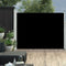vidaXL - Windscherm - uittrekbaar - 140x300 - cm - rood