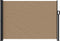 vidaXL - Windscherm - uittrekbaar - 140x300 - cm - taupe