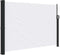 vidaXL - Windscherm - uittrekbaar - 140x300 - cm - wit