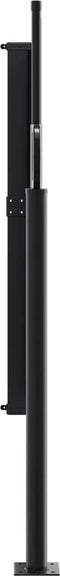 vidaXL - Windscherm - uittrekbaar - 140x300 - cm - wit