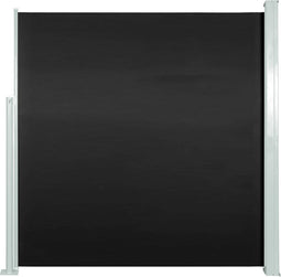 vidaXL - Windscherm - uittrekbaar - 140x300 - cm - zwart