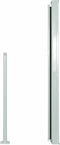 vidaXL - Windscherm - uittrekbaar - 140x300 - cm - zwart