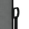 vidaXL - Windscherm - uittrekbaar - 140x500 - cm - antracietkleurig