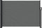 vidaXL - Windscherm - uittrekbaar - 140x500 - cm - antracietkleurig