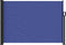 vidaXL - Windscherm - uittrekbaar - 140x500 - cm - blauw