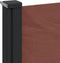 vidaXL - Windscherm - uittrekbaar - 140x500 - cm - bruin