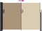 vidaXL - Windscherm - uittrekbaar - 140x500 - cm - taupe