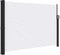 vidaXL - Windscherm - uittrekbaar - 140x500 - cm - wit