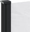 vidaXL - Windscherm - uittrekbaar - 140x500 - cm - wit