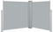 vidaXL - Windscherm - uittrekbaar - 140x600 - cm - antraciet