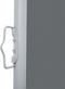 vidaXL - Windscherm - uittrekbaar - 140x600 - cm - antraciet