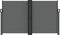 vidaXL - Windscherm - uittrekbaar - 140x600 - cm - antraciet
