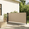 vidaXL - Windscherm - uittrekbaar - 140x600 - cm - beige