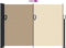 vidaXL - Windscherm - uittrekbaar - 140x600 - cm - beige