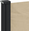 vidaXL - Windscherm - uittrekbaar - 140x600 - cm - beige