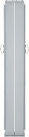 vidaXL - Windscherm - uittrekbaar - 140x600 - cm - bruin