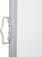 vidaXL - Windscherm - uittrekbaar - 140x600 - cm - crème