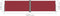 vidaXL - Windscherm - uittrekbaar - 140x600 - cm - rood