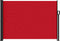 vidaXL - Windscherm - uittrekbaar - 140x600 - cm - rood