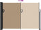 vidaXL - Windscherm - uittrekbaar - 140x600 - cm - taupe