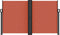 vidaXL - Windscherm - uittrekbaar - 140x600 - cm - terracotta