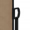 vidaXL - Windscherm - uittrekbaar - 160x1000 - cm - taupe