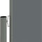 vidaXL - Windscherm - uittrekbaar - 160x1200 - cm - antracietkleurig
