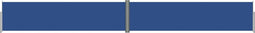 vidaXL - Windscherm - uittrekbaar - 160x1200 - cm - blauw